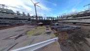 Imagem Arena Fonte Nova entra na fase final da montagem das arquibancadas