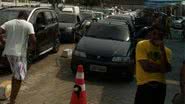Imagem Dor de cabeça na fila do ferry em Bom Despacho