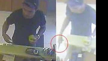 Imagem Polícia já identificou 'Ladrão do Estilete'