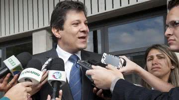 Imagem Haddad culpa Justiça por cancelamento do Enem