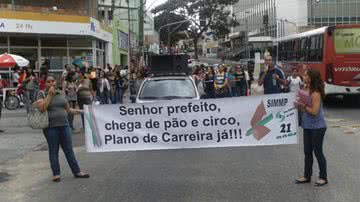 Imagem Cerca de 41 mil alunos sem aula em Vitória da Conquista