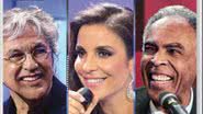 Imagem Especial Ivete, Gil e Caetano em dvd