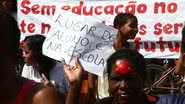 Imagem Estudantes do Bairro da Paz pedem retorno das aulas