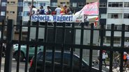 Imagem Professores fazem manifestacão na Barra