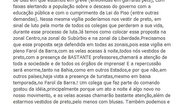 Imagem 111 dias em greve: categoria organiza vigília no Farol da Barra