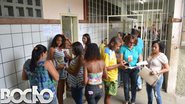 Imagem  Urnas apresentam problemas no maior colégio eleitoral de Salvador