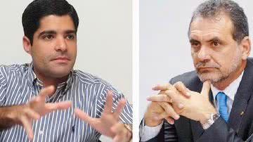 Imagem Ibope aponta Neto com 55% dos votos válidos contra 45% de Pelegrino