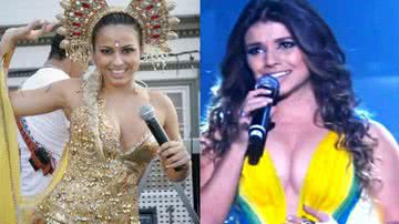 Imagem Paula Fernandes e Cheiro se apresentam no Summer Time