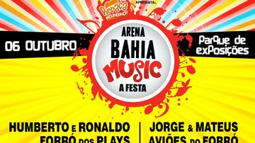 Imagem Resultado da promoção Arena Bahia Music