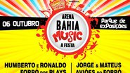 Imagem Resultado da promoção Arena Bahia Music