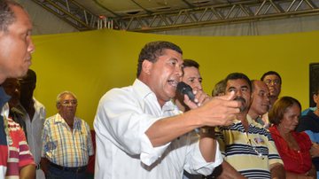 Imagem Sargento Francisco realiza primeiro comício após deferimento de candidatura