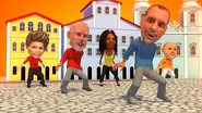 Imagem Dilma, Lula e Wagner dançam axé de Pelegrino em Salvador