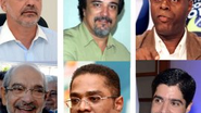 Imagem Neto e Pelegrino votam na mesma zona eleitoral