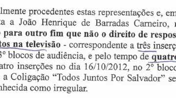 Imagem JH X PT: após pedido negado, prefeito, enfim, consegue direito de resposta 