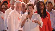 Imagem Dilma troca Cajazeiras por "Cazazeiras"