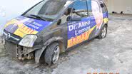 Imagem Motorista de candidato a vereador sofre atentado na Paralela