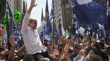 Imagem Gustavo Fruet foi eleito prefeito de Curitiba
