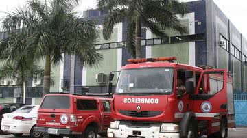 Imagem Incêndio no Hospital Roberto Santos