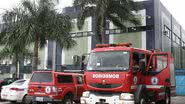 Imagem Incêndio no Hospital Roberto Santos