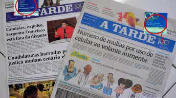 Imagem Justiça vai apurar distribuição de falsos exemplares do A Tarde em Candeias  