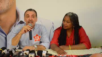 Imagem Pelegrino mira no exemplo de Lula e aposta em vitória