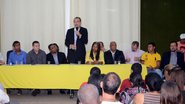 Imagem Alinhamento partidário faz Marinho oficializar apoio a Pelegrino