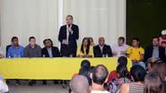 Imagem Alinhamento partidário faz Marinho oficializar apoio a Pelegrino