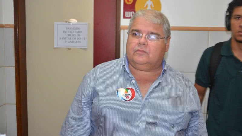 Imagem Mário Kertész vota confiante que chegará ao segundo turno