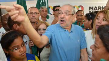 Imagem Mário Kertész também é doador na campanha