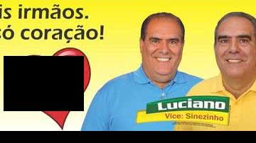 Imagem Para evitar Ficha Limpa, candidato lança irmão gêmeo em Valença  