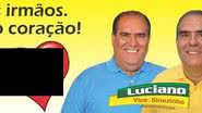 Imagem Para evitar Ficha Limpa, candidato lança irmão gêmeo em Valença  