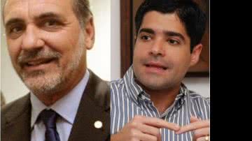 Imagem Babesp aponta Pelegrino com 43% e Neto com 41.6%
