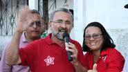 Imagem Ademar intensifica discurso de alinhamento