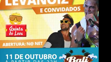 Imagem Resultado da promoção "Bocão News e você na Quinta do Leva" 
