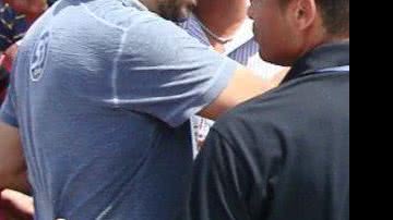 Imagem Prefeito Robério Oliveira nega agressão a Lúcio Pinto 