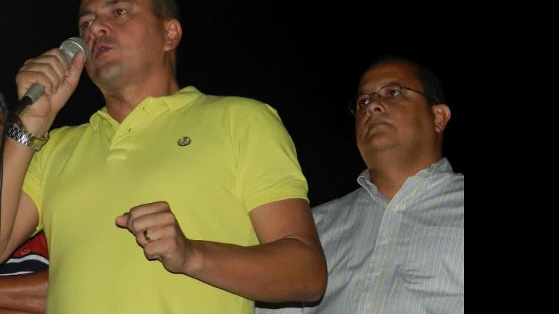 Imagem Róbison Nunes lidera pesquisa em Macaúbas