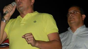 Imagem Róbison Nunes lidera pesquisa em Macaúbas