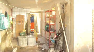 Imagem Obra irregular em Stella Maris sofre embargo da Sucom