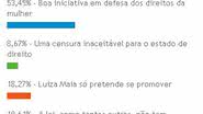 Imagem População apoia lei antibaixaria