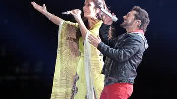 Imagem Ivete Sangalo canta na abertura da Copa América