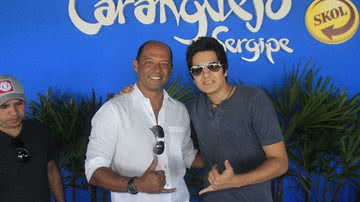 Imagem Luan Santana passa mal em show