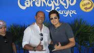 Imagem Luan Santana passa mal em show