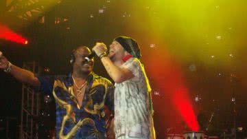 Imagem Ninha recebe Saulo e Jorge Zarath