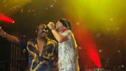 Imagem Ninha recebe Saulo e Jorge Zarath