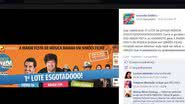 Imagem Levada Indoor, com a banda Eva, é cancelada por "falta de público"