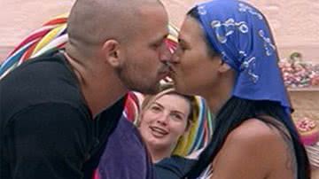 Imagem Sai o primeiro selinho no BBB11