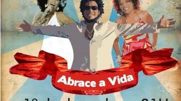 Imagem "Abrace a Vida'
