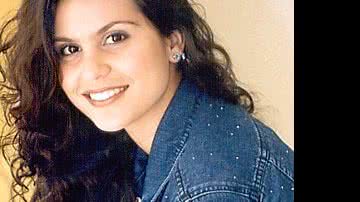 Imagem  Aline Barros não vai participar de evento gospel da Globo