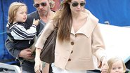 Imagem Gêmeos de Brad Pitt e Angelina Julie se parecem cada vez mais com os pais