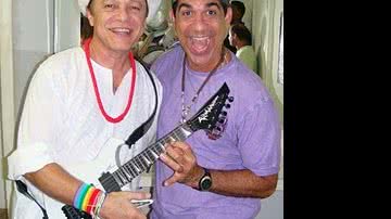 Imagem Durval Lelys no Pelô